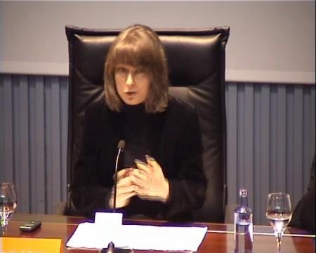 Bel&eacute;n Bermejo L&oacute;pez, doutora en Dereito - Congreso sobre Unha Visión Xuridica do Camiño de Santiago
